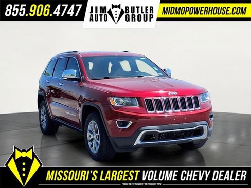 Used 2015 Jeep Grand Cherokee Limited AWD/4WD image 2