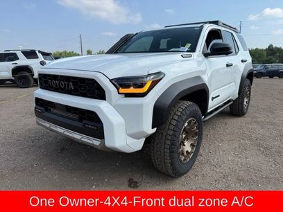 Used 2025 Toyota 4Runner Trailhunter