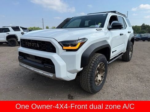 Used 2025 Toyota 4Runner Trailhunter AWD/4WD image 1