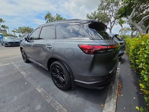 Used 2026 INFINITI QX60 Sport w/ Dark Cargo Package AWD/4WD image 7