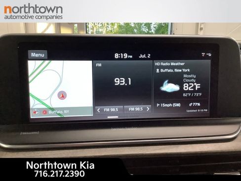 Used 2021 Kia Telluride SX w/ SX Prestige Package AWD/4WD image 13