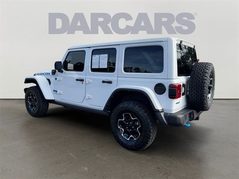 Used 2022 Jeep Wrangler Unlimited Rubicon 4xe w/ Steel Bumper Group image 5