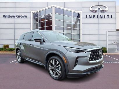 Used 2023 INFINITI QX60 Luxe w/ Cargo Package