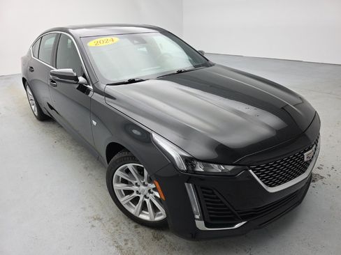 Used 2024 Cadillac CT5 Luxury w/ Sun And Sound Package image 3