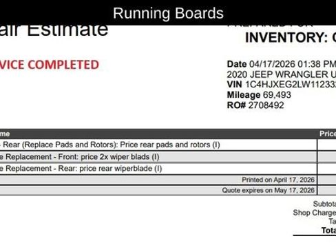 Used 2020 Jeep Wrangler Unlimited Sahara image 14