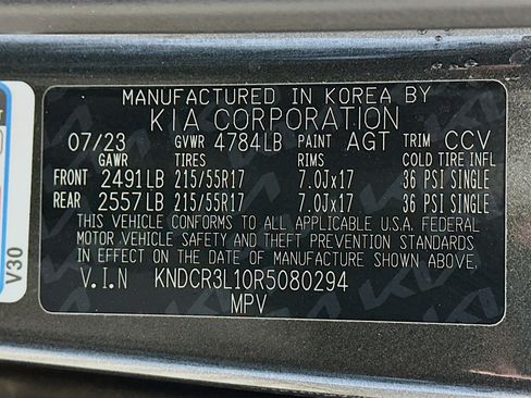 Used 2024 Kia Niro Wind image 12