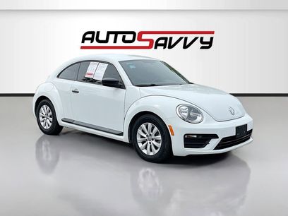 Used 2018 Volkswagen Beetle 2.0T S