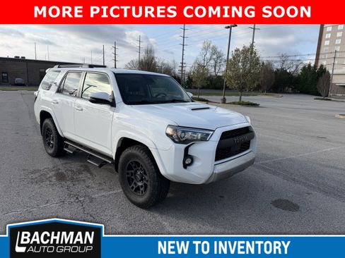 Used 2021 Toyota 4Runner TRD Off-Road Premium image 1