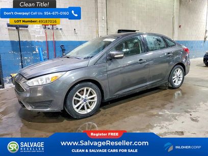 Used 2016 Ford Focus SE w/ SE Winter Package