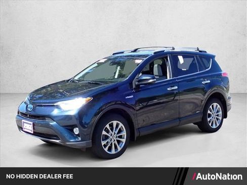 Used 2018 Toyota RAV4 Limited w/ Advanced Technology Package AWD/4WD image 1