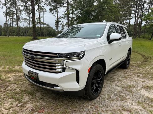 Used 2024 Chevrolet Tahoe High Country w/ Max Trailering Package AWD/4WD image 1