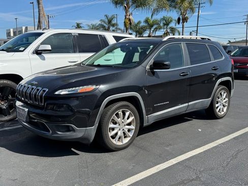 Used 2014 Jeep Cherokee Limited image 2