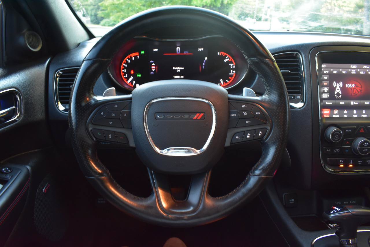 Used 2018 Dodge Durango R/T w/ Technology Group AWD/4WD image 28