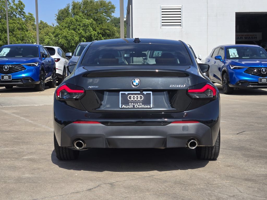 Used 2023 BMW 230i xDrive Coupe w/ Premium Package AWD/4WD image 9