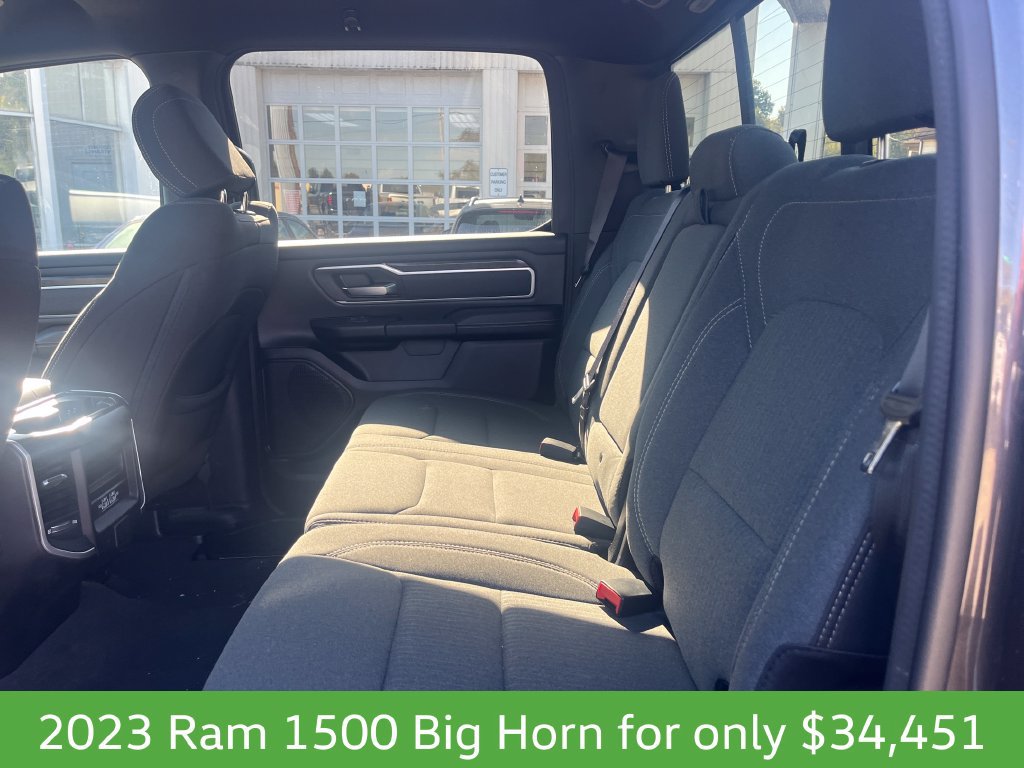Used 2023 RAM 1500 Big Horn AWD/4WD image 11