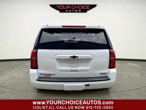 Used 2018 Chevrolet Suburban Premier AWD/4WD image 4