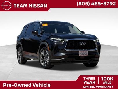 Used 2023 INFINITI QX60 Luxe w/ Cargo Package