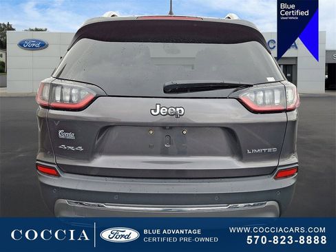 Used 2019 Jeep Cherokee Limited image 5