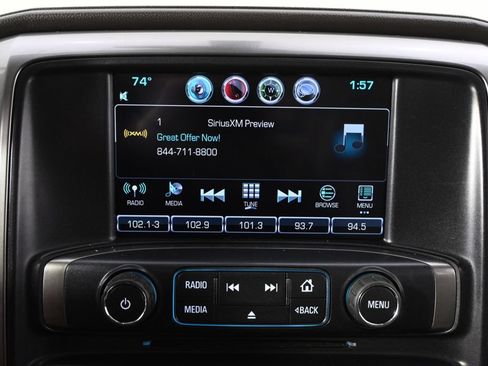 Used 2016 Chevrolet Silverado 1500 LTZ AWD/4WD image 28