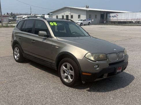 Used 2008 BMW X3 3.0si AWD/4WD image 2