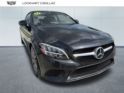 Used 2021 Mercedes-Benz C 300 4MATIC Cabriolet