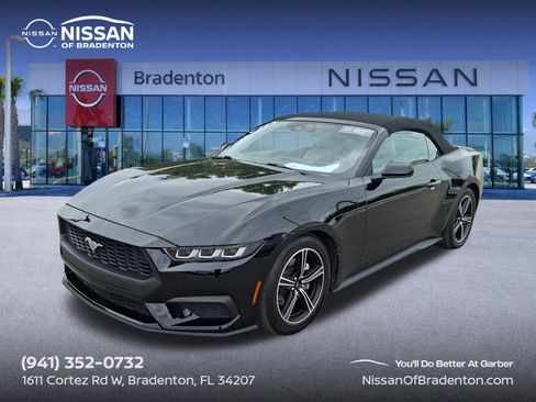 Used 2024 Ford Mustang Premium RWD image 1