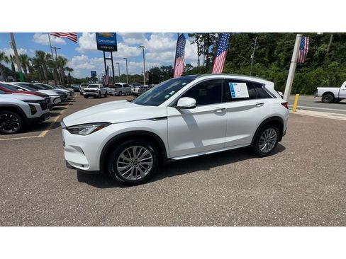 Used 2023 INFINITI QX50 Luxe FWD image 6