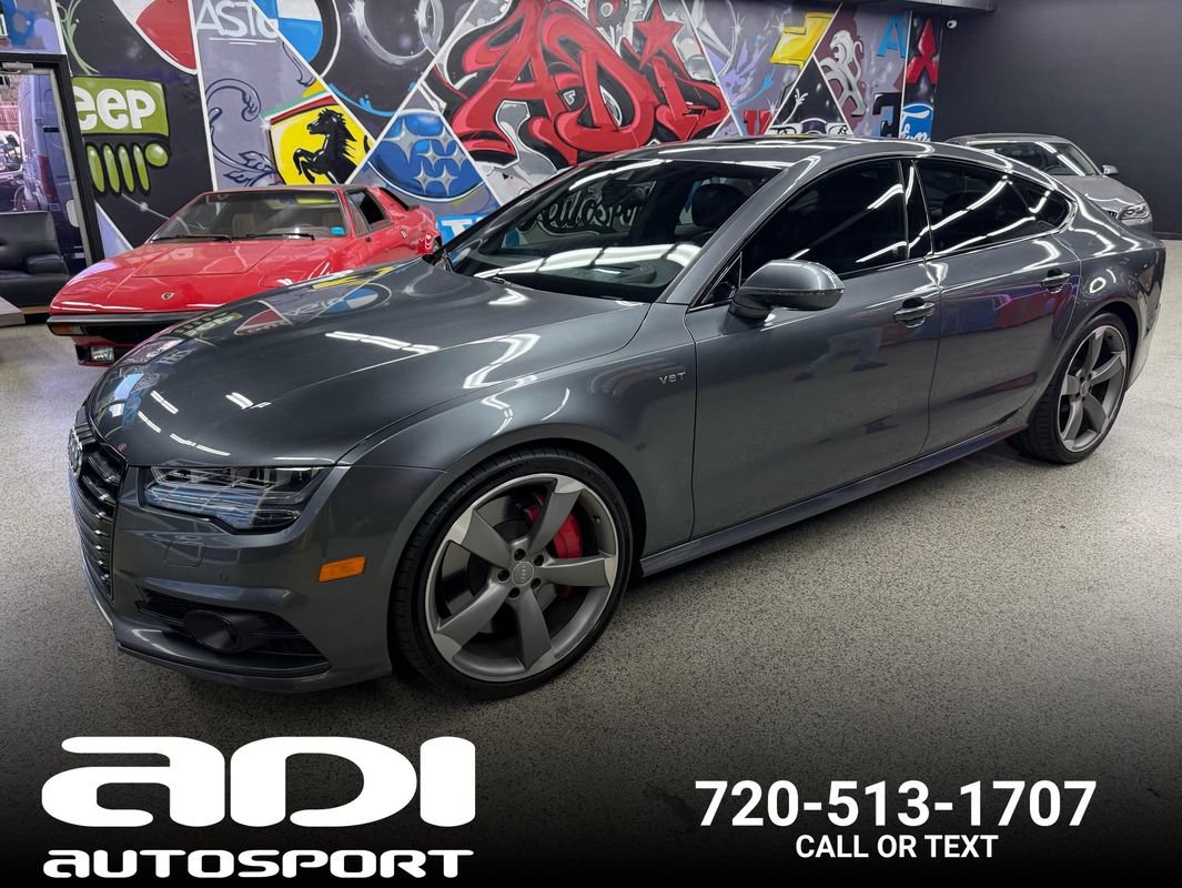 Used 2018 Audi S7 Prestige w/ S Sport Package AWD/4WD image 1
