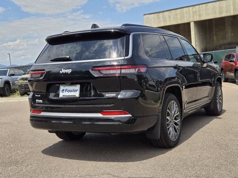 New 2026 Jeep Grand Cherokee L Summit w/ Advanced Protech Group IV AWD/4WD image 4