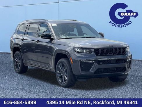 New 2026 Jeep Grand Cherokee L Limited AWD/4WD image 1