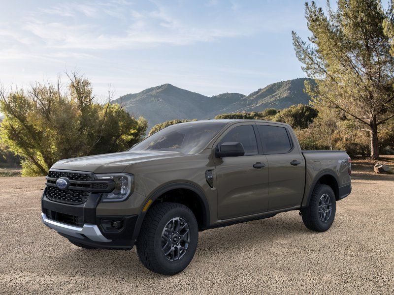 New 2026 Ford Ranger XLT AWD/4WD image 2