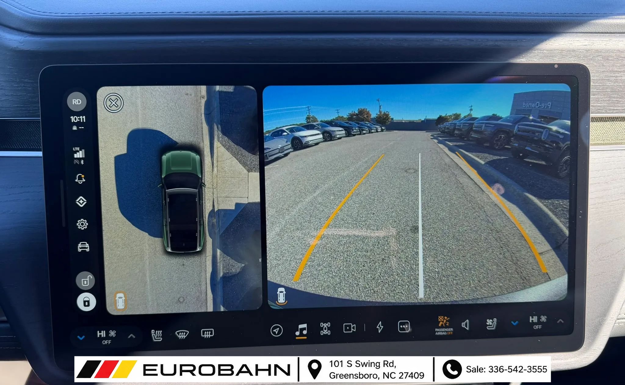 Used 2025 Rivian R1S Adventure Dual AWD/4WD image 30