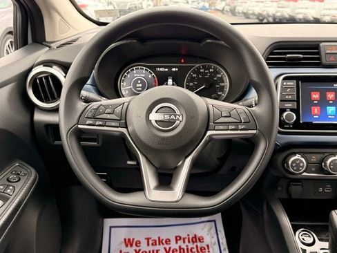 New 2025 Nissan Versa SV w/ Trunk Package image 18