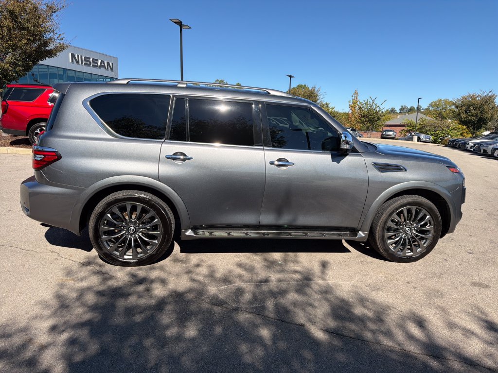 Used 2023 Nissan Armada Platinum w/ Captain's Chairs Package RWD image 10