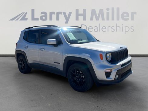 Used 2020 Jeep Renegade Altitude image 7