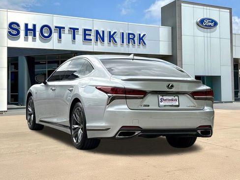 Used 2018 Lexus LS 500 F Sport w/ Performance Package RWD image 7