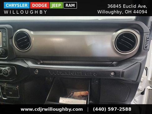 Used 2020 Jeep Wrangler Unlimited Sport AWD/4WD image 35