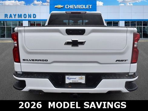 New 2026 Chevrolet Silverado 1500 RST w/ Dark Appearance Package image 4