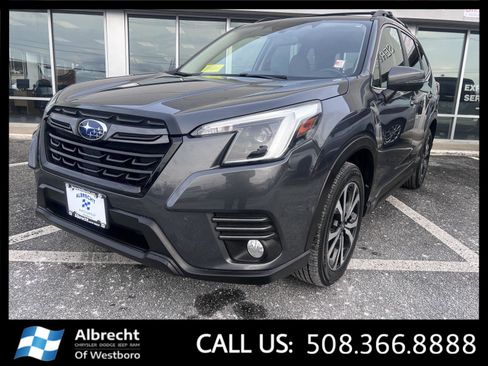 Used 2023 Subaru Forester Limited image 1