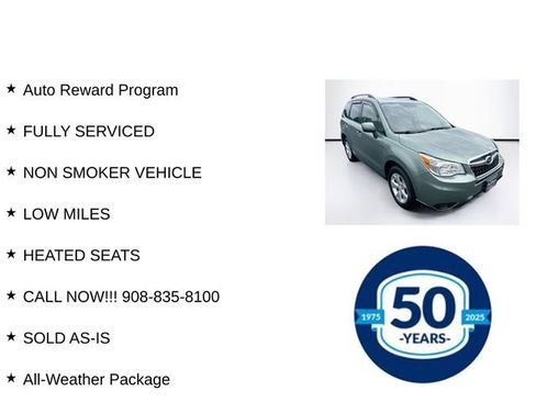 Used 2015 Subaru Forester 2.5i Premium w/ All-Weather Package AWD/4WD image 8