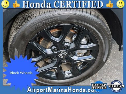 Certified 2024 Honda HR-V Sport image 16