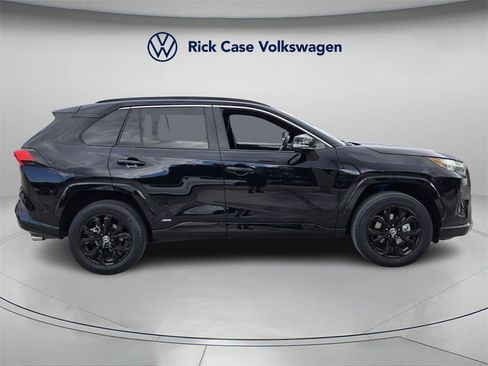 Used 2023 Toyota RAV4 SE w/ SE Grade Weather Package image 3