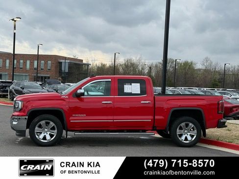 Used 2017 GMC Sierra 1500 SLT image 4