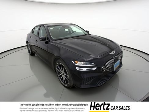 Used 2025 Genesis G70 2.5T RWD image 1