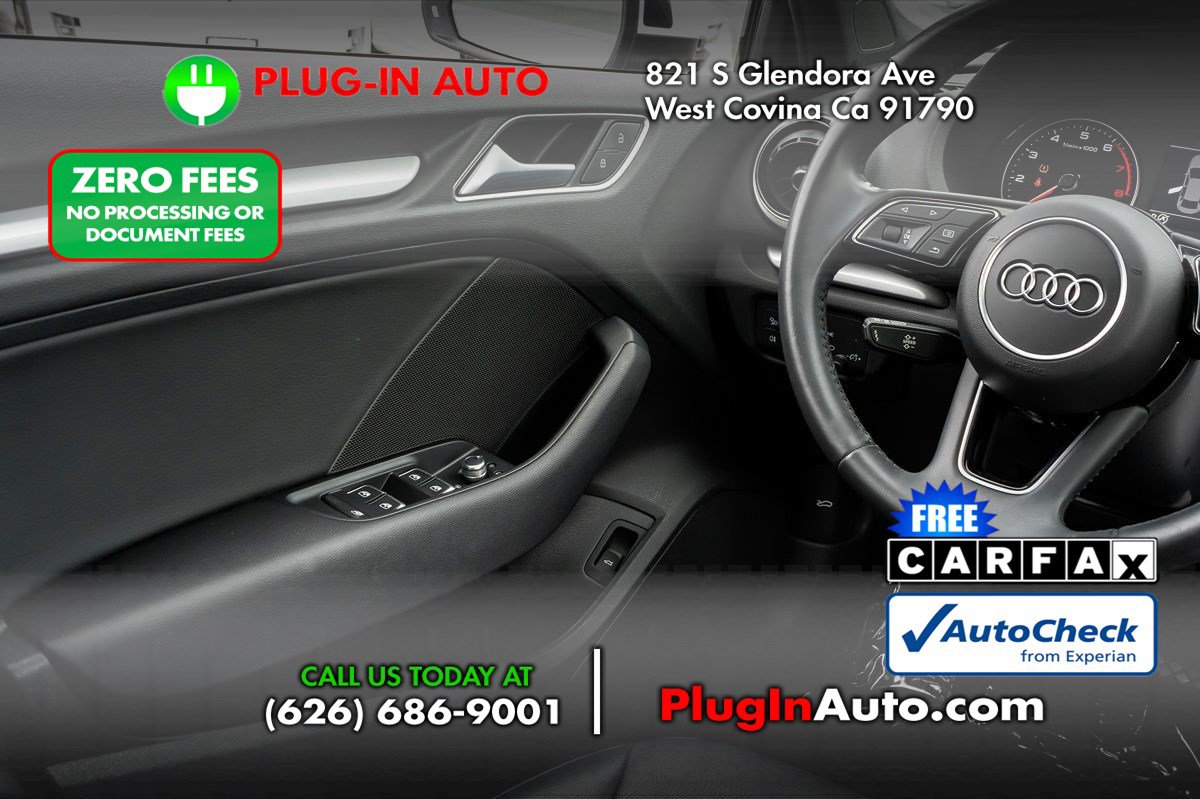 Used 2019 Audi A3 2.0T Premium w/ Convenience Package AWD/4WD image 14
