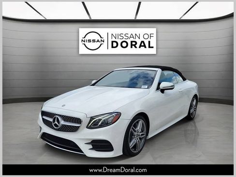 Used 2019 Mercedes-Benz E 450 Cabriolet image 1