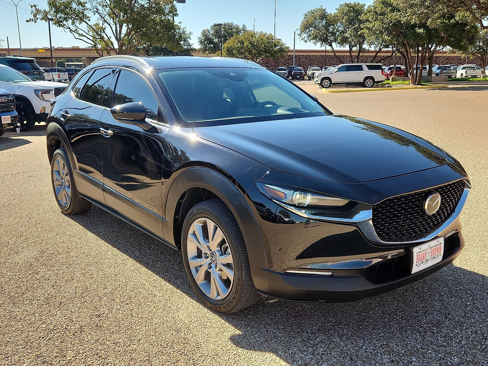 Used 2021 MAZDA CX-30 AWD 2.5 S w/ Premium Package image 7