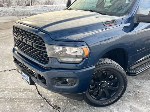 Used 2024 RAM 2500 Big Horn w/ Night Edition image 9