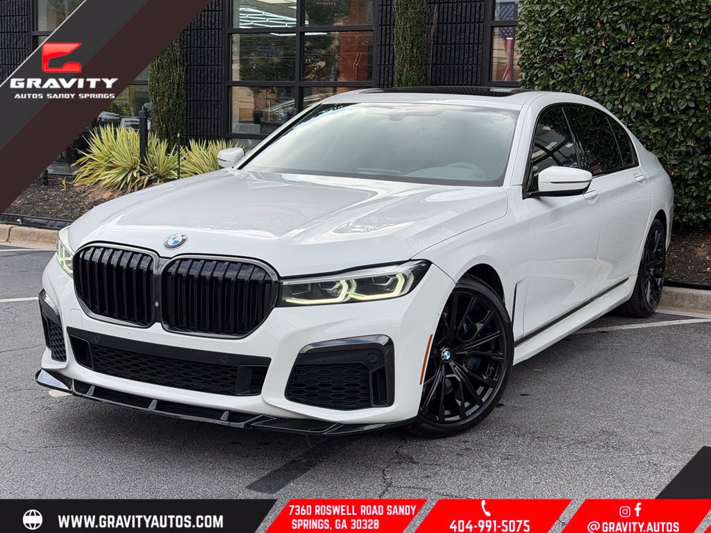 Used 2022 BMW 740i w/ M Sport Package RWD image 1