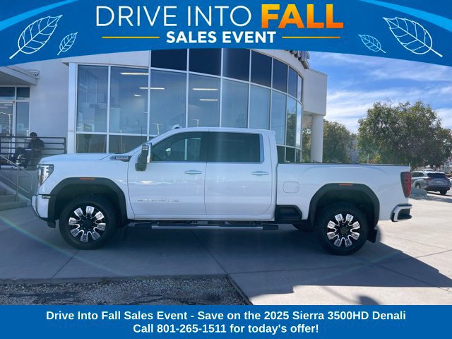 Certified 2025 GMC Sierra 3500 Denali w/ Denali Reserve Package AWD/4WD image 2